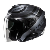 HJC F31 Naby Open Face Helmet Black