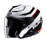 HJC F31 Naby MC3HSF Motorcycle Open Face Helmet Red