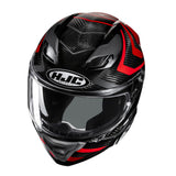 HJC F71 Carbon Full Face Helmet – Red