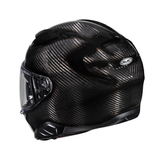 HJC F71 Carbon Sport-Touring Motorcycle Full Face Helmet Black