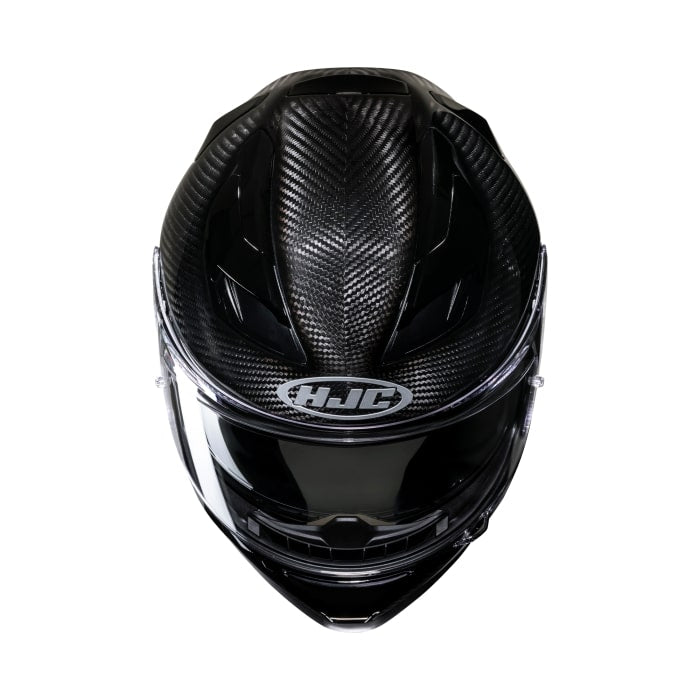 HJC F71 Carbon Sport-Touring Motorcycle Full Face Helmet Black