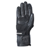 OXFORD RP5 2.0 MEN FLEXIBLE AND STYLISH SPORTS RIDING BLACK GLOVES