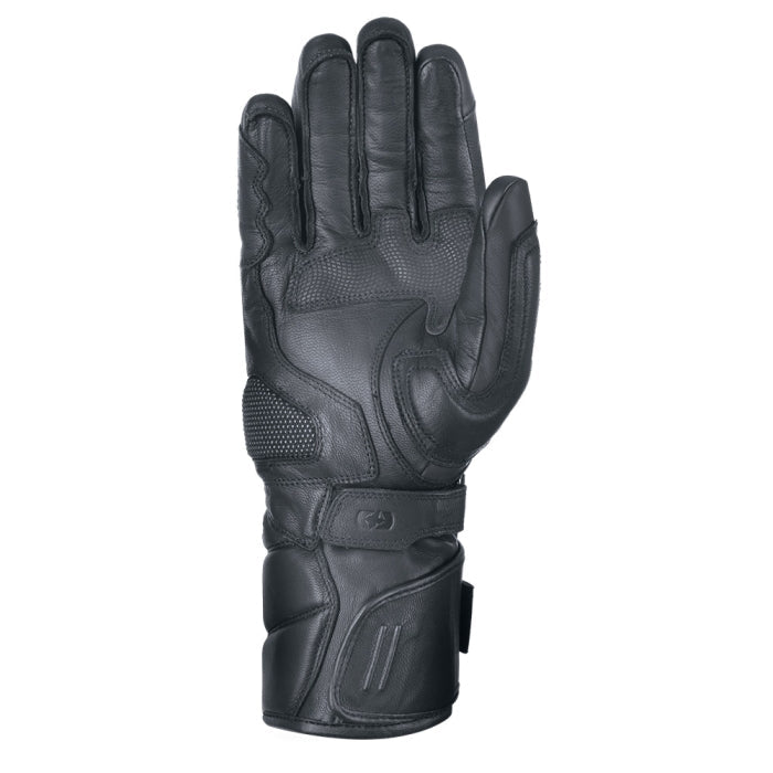 Oxford Mondial Dry2Dry Men's Long Waterproof Motorcycle Gloves Black