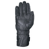 Oxford Mondial Dry2Dry Men's Long Waterproof Motorcycle Gloves Black