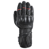 Oxford Mondial Dry2Dry Men's Long Waterproof Motorcycle Gloves Black maximomoto.uk!