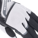 Oxford Dakar 1.0 Men’s Summer Motorcycle Gloves Arctic / Black