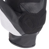 Oxford Dakar 1.0 Men’s Summer Motorcycle Gloves Arctic / Black