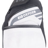 Oxford Dakar 1.0 Men’s Summer Motorcycle Gloves Arctic / Black