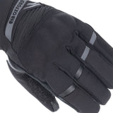 Oxford Dakar 1.0 Men’s Waterproof Motorcycle Gloves Stealth Black
