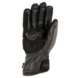 Oxford Dakar 1.0 Men’s Waterproof Motorcycle Gloves Charcoal Yellow