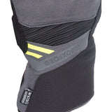 Oxford Dakar 1.0 Men’s Waterproof Motorcycle Gloves Charcoal Yellow