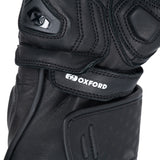 Oxford Nexus Men Sports Motorcycle Gloves Black White