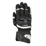 Oxford Nexus Men Sports Motorcycle Gloves Black White