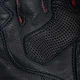 Oxford Nexus Men’s Motorcycle Gloves Black White Red