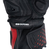 Oxford Nexus CE Level 2 Sports Men’s Gloves Black White Red