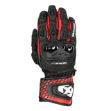 Oxford Nexus CE Level 2 Sports Men’s Gloves Black White Red maximomoto.uk!