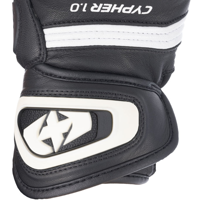 Oxford Cypher 1.0 Men’s Sports Glove Black White