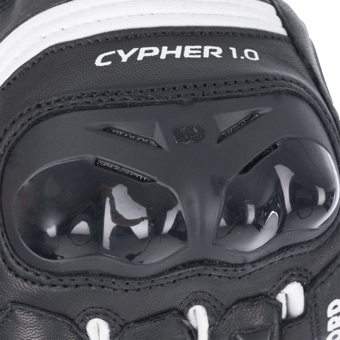 Oxford Cypher 1.0 Men’s Sports Glove Black White