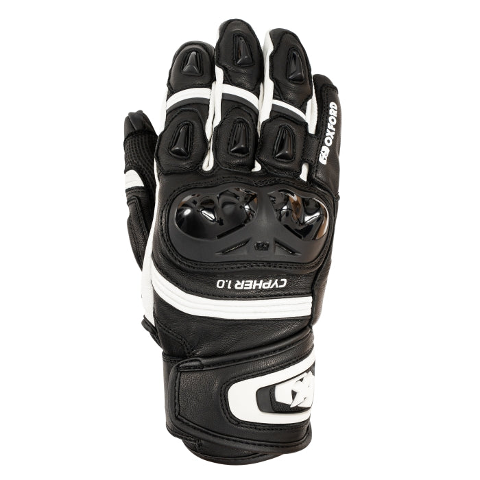 Oxford Cypher 1.0 Men’s Sports Glove Black White