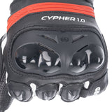 Oxford Cypher 1.0 Men’s Sports Glove Stealth Black White Red