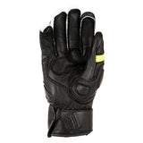 Oxford Cypher 1.0 Men’s Leather Glove Stealth Black White Flou