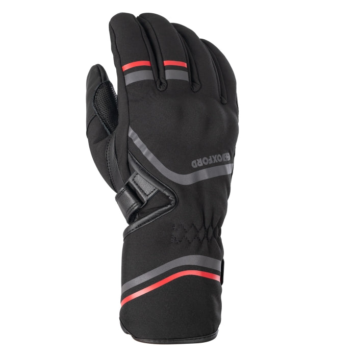 Oxford Ottawa Men’s Waterproof Winter Motorcycle Gloves maximomoto.uk!