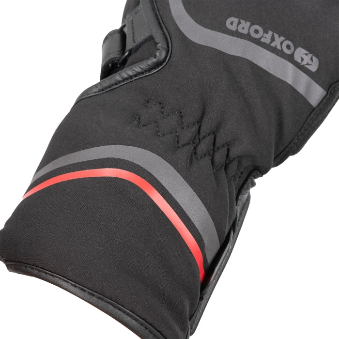 Oxford Ottawa Men’s Waterproof Winter Motorcycle Gloves