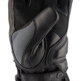 Oxford Vancouver 2.0 Dry2Dry Waterproof Men’s Motorcycle Glove Charcoal Yellow