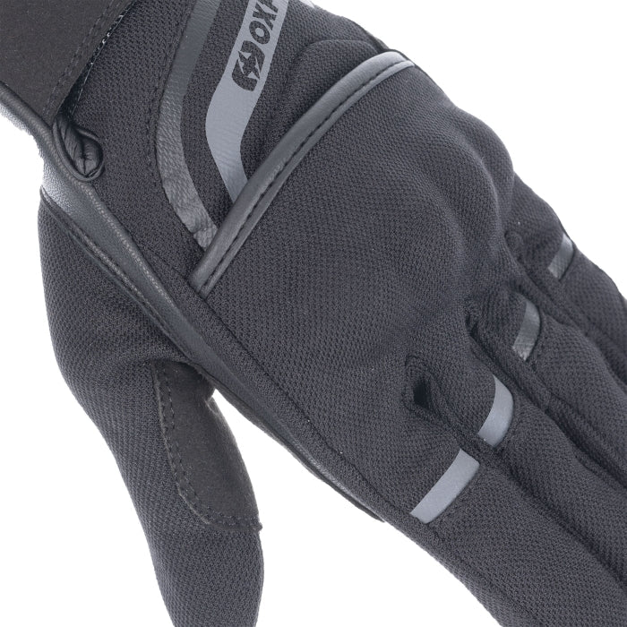 Oxford Dakar 1.0 Women’s Summer Motorcycle Glove Stealth Black