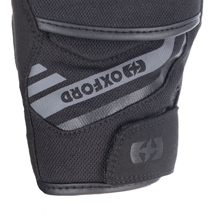 Oxford Dakar 1.0 Women’s Summer Motorcycle Glove Stealth Black