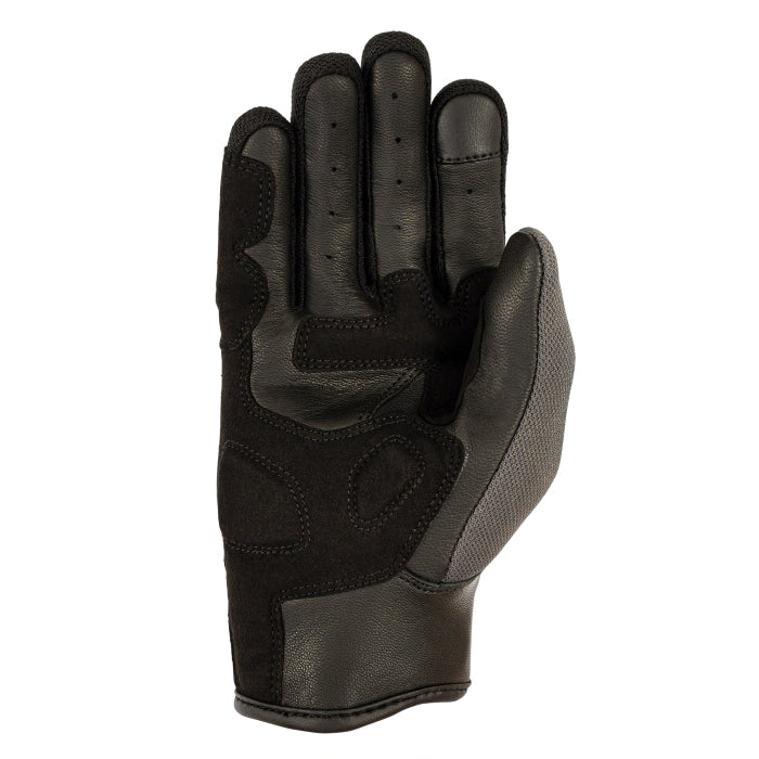 Oxford Dakar 1.0 Women’s Summer Motorcycle Glove Charcoal / Pink