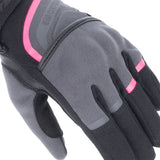 Oxford Dakar 1.0 Women’s Summer Motorcycle Glove Charcoal / Pink