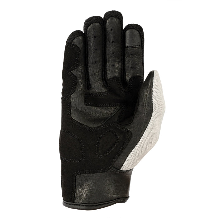 Oxford Dakar 1.0 Women’s Summer Motorcycle Glove Arctic / Black