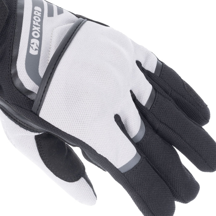 Oxford Dakar 1.0 Women’s Summer Motorcycle Glove Arctic / Black