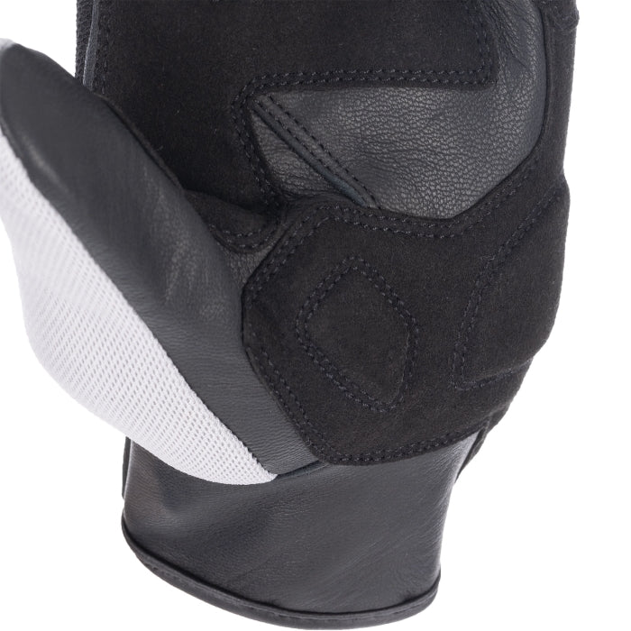 Oxford Dakar 1.0 Women’s Summer Motorcycle Glove Arctic / Black