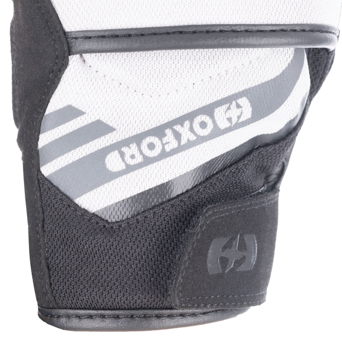 Oxford Dakar 1.0 Women’s Summer Motorcycle Glove Arctic / Black