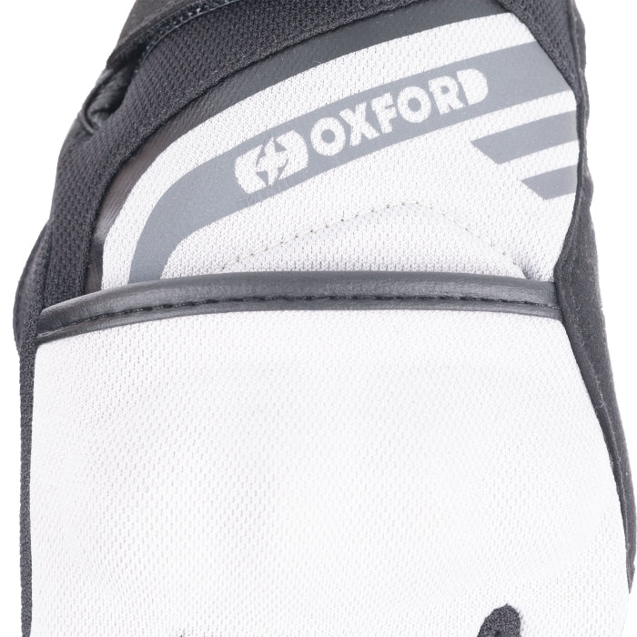 Oxford Dakar 1.0 Women’s Summer Motorcycle Glove Arctic / Black