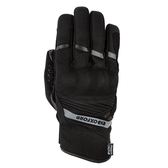 Oxford Dakar 1.0 Women’s Waterproof Motorcycle Gloves maximomoto.uk!