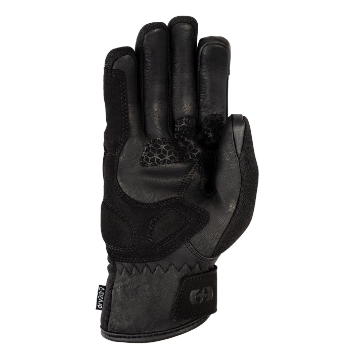 Oxford Dakar 1.0 Women’s Waterproof Motorcycle Gloves Stealth Black