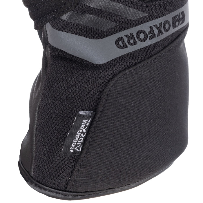 Oxford Dakar 1.0 Women’s Waterproof Motorcycle Gloves Stealth Black
