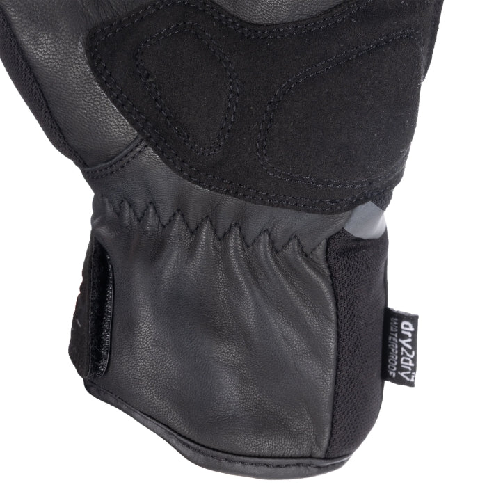 Oxford Dakar 1.0 Women’s Waterproof Motorcycle Gloves Stealth Black