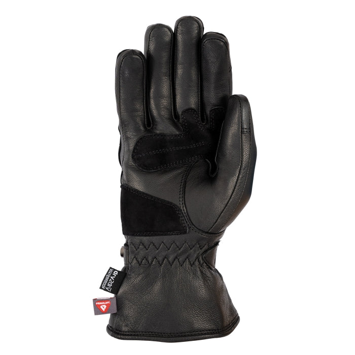 Oxford Holton Women's Waterproof Leather Winter Motorcycle Gloves