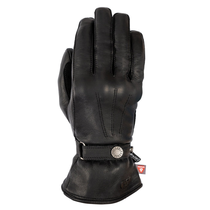 Oxford Holton Women's Waterproof Leather Winter Motorcycle Gloves maximomoto.uk