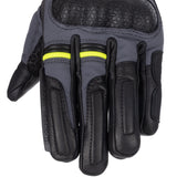 Oxford Hexham Women's Winter Motorcycle Gloves Grey Black