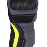 Oxford Hexham Women's Winter Motorcycle Gloves Grey Black