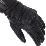 Oxford Hamilton Women's Winter Motorcycle Gloves Tech Black