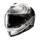 HJC I71 Viz full-face helmet – bold graphic design – motorcycle helmet- black