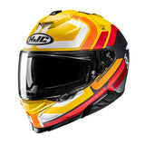 HJC I71 Viz full-face helmet – bold graphic design – motorcycle helmet