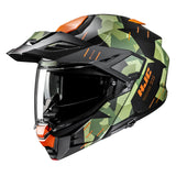 HJC I80 Roki Modular Touring Helmet - Orange/Black