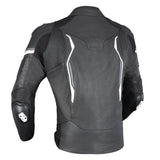 Oxford Nexus 1.0 Men's Motorcycle Leather Jacket